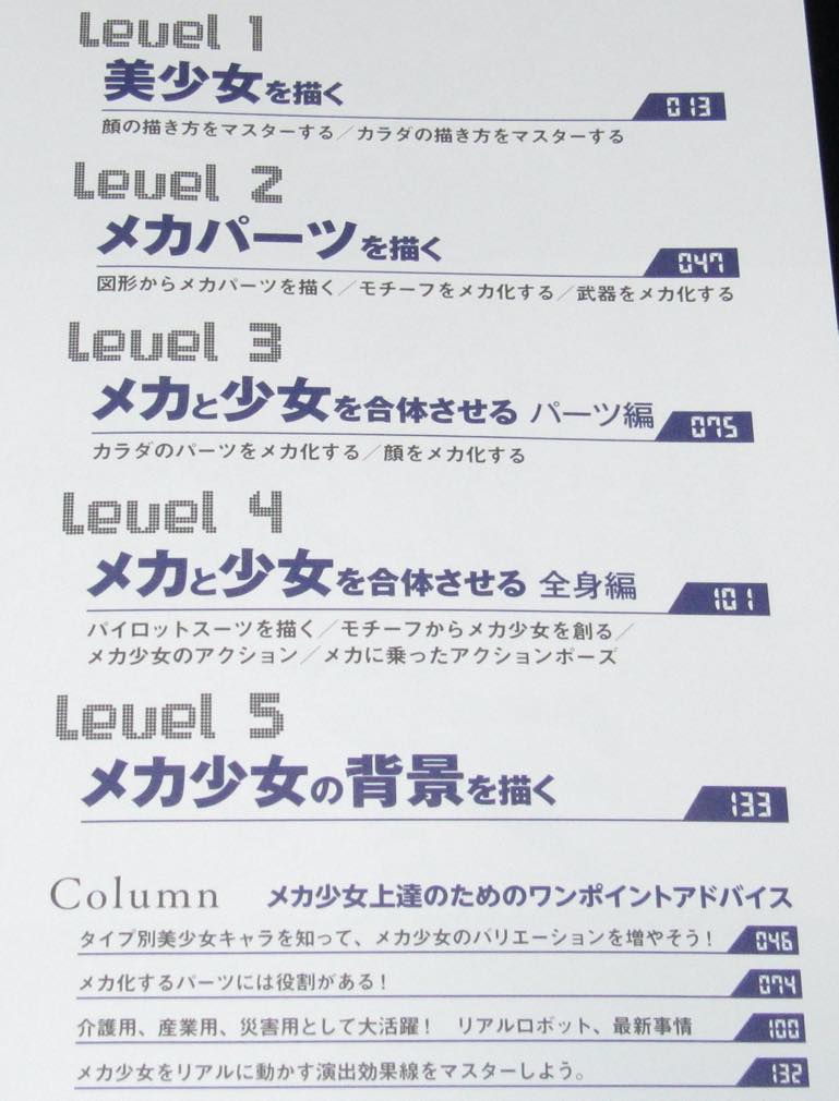 描き込み式 メカ少女 基礎デッサン ゼロから学ぶまんがデッサン 14年 絶版漫画専門 じゃんくまうす