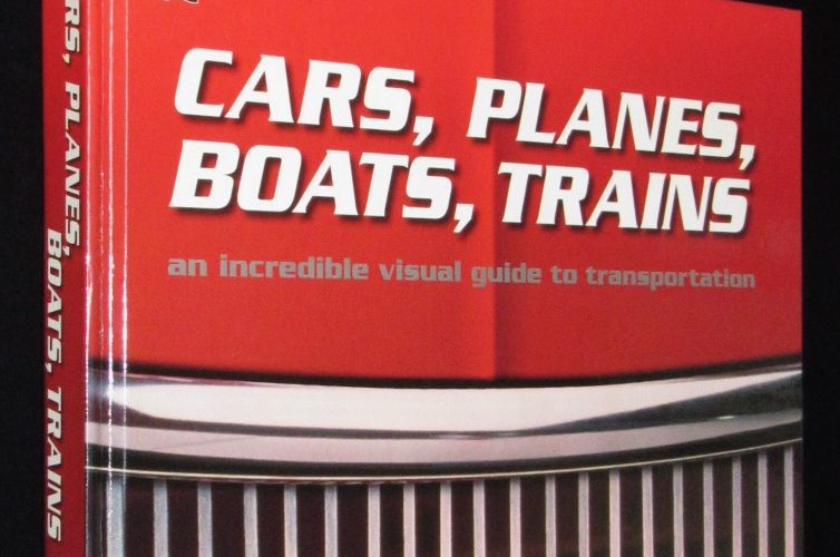 「【洋書】CARS, PLANES, BOATS, TRAINS　2008年」