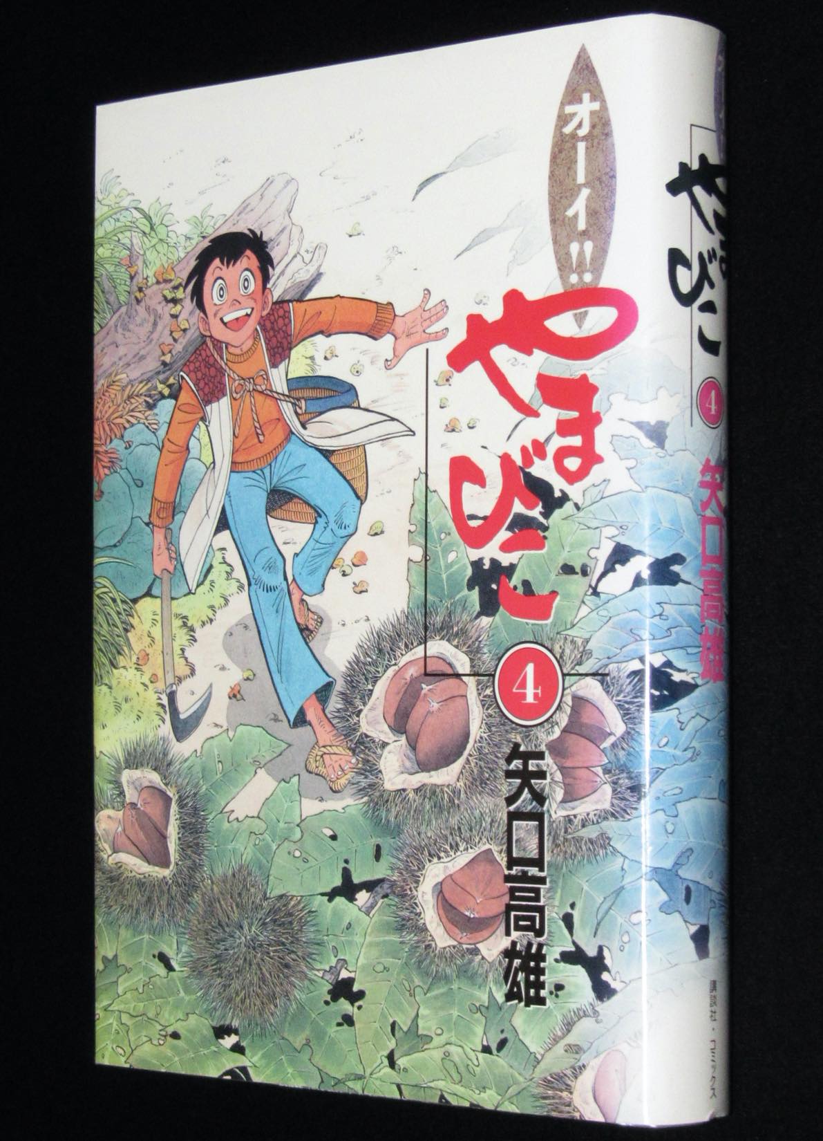 矢口高雄 オーイ!!やまびこ（2）講談社 1996年5月初版 | 絶版漫画専門
