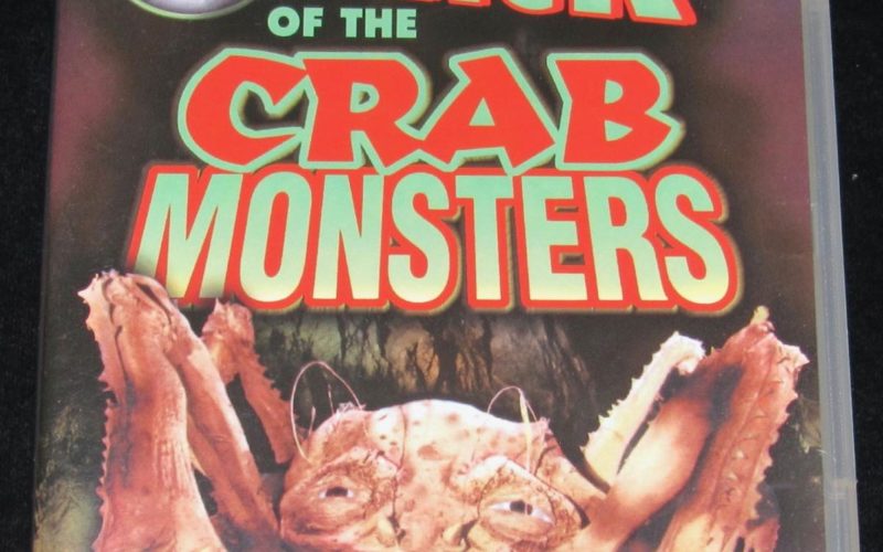 「【輸入DVD】Attack of the Crab Monsters　1957年作品」