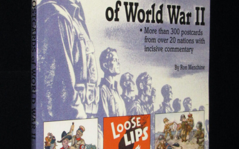 「【洋書】PROPAGANDA POSTCARDS of World War II」