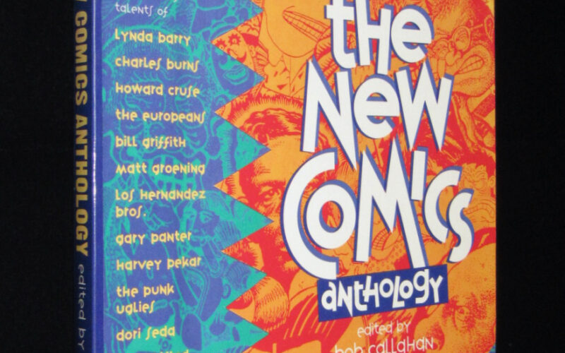 「【洋書】The NEW COMICS ANTHOLOGY　1991年」