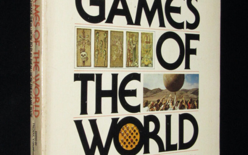 「【洋書】GAMES OF THE WORLD　1975年」