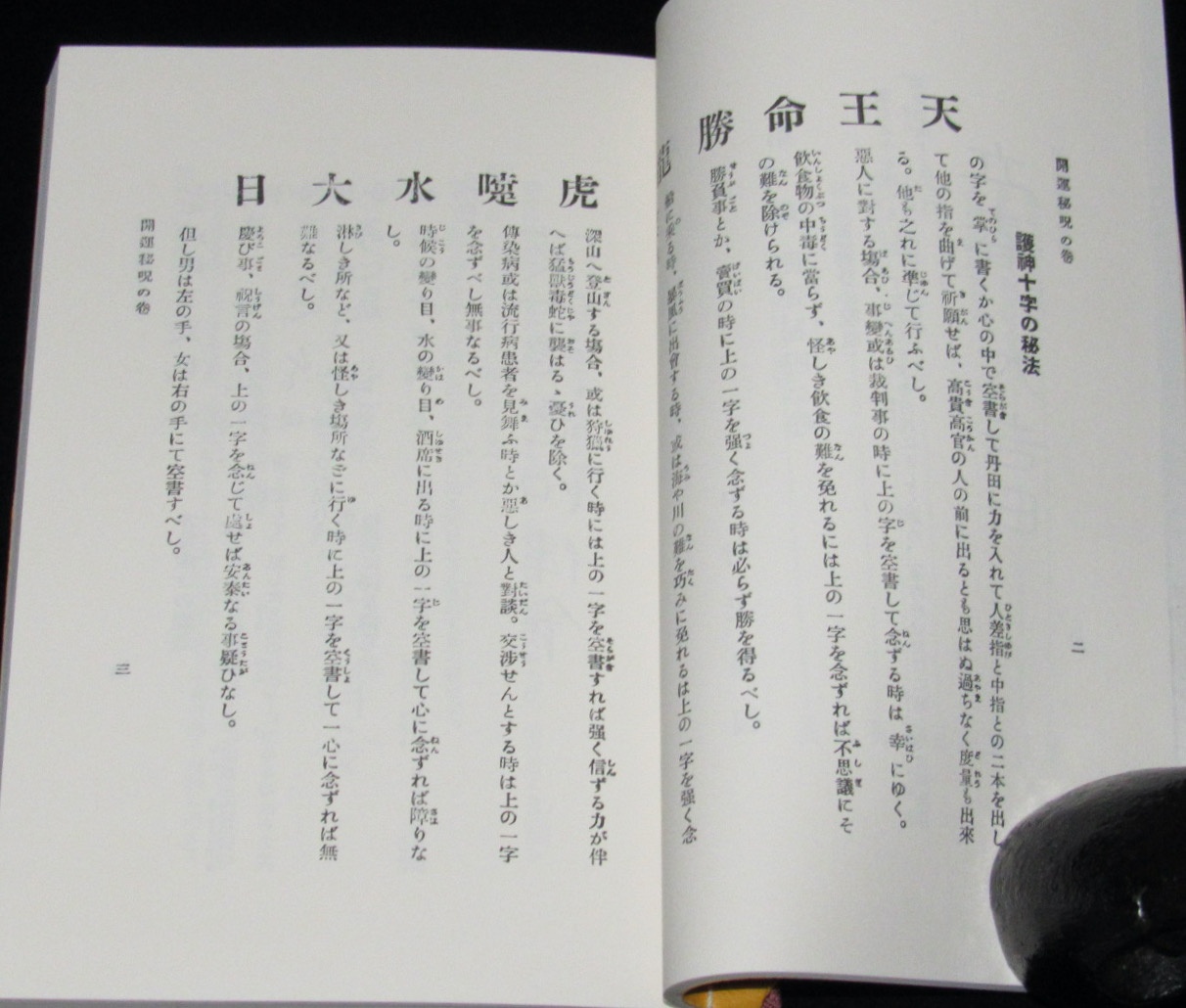 神霊まじない秘法奥伝（復刻版）中村天陽・編　悪魔払いの呪詛/護神十字の秘法/死神を攘ふ呪術