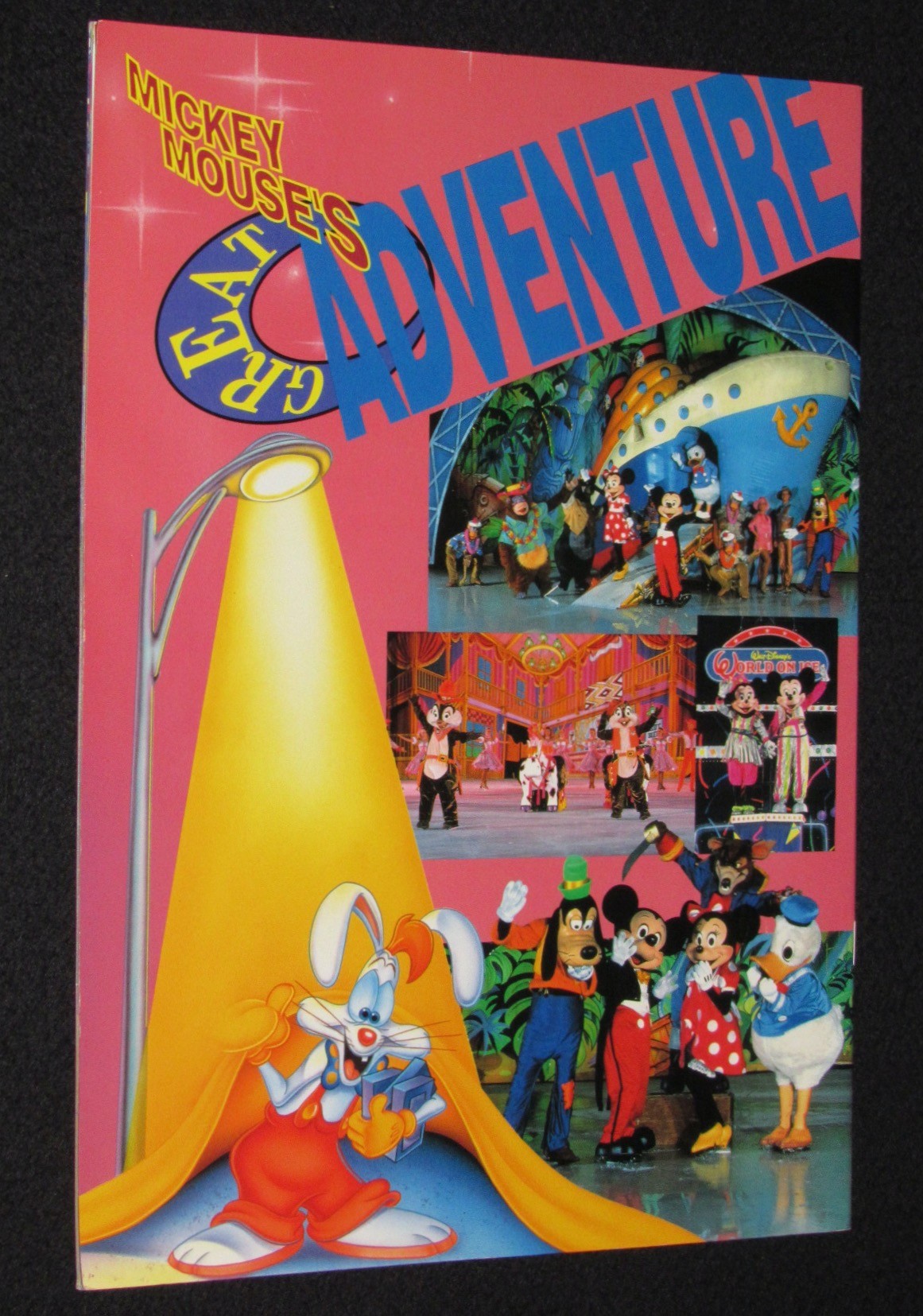 パンフ】ウォルト・ディズニー ワールド・オン・アイス ミッキーマウスの大冒険 1993年 絶版漫画専門 じゃんくまうす