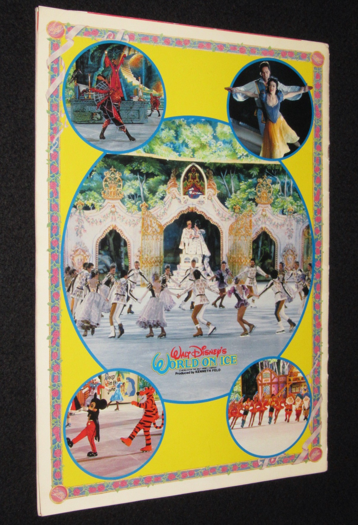 【パンフ】ウォルト・ディズニー　ワールド・オン・アイス　白雪姫　1988年
