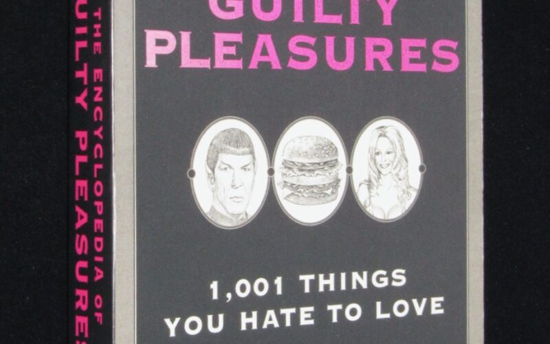 「【洋書】The Encyclopedia of Guilty Pleasures　2004年」