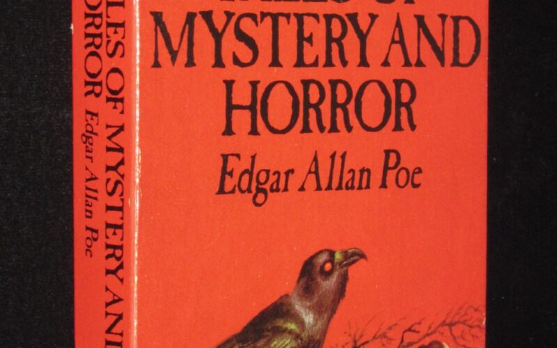 「【カセットテープ】TALES OF MYSTERY & HORROR　by Edgar Allan Poe　1981年」