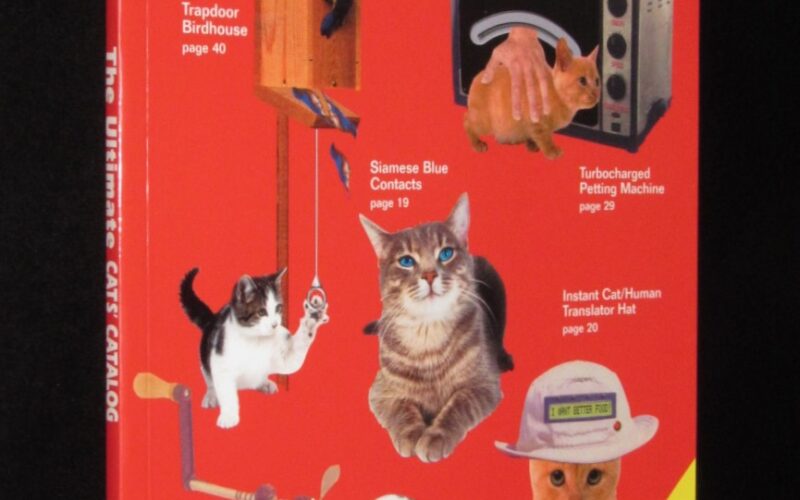 「【洋書】The Ultimate CATS’ CATALOG　2004年」