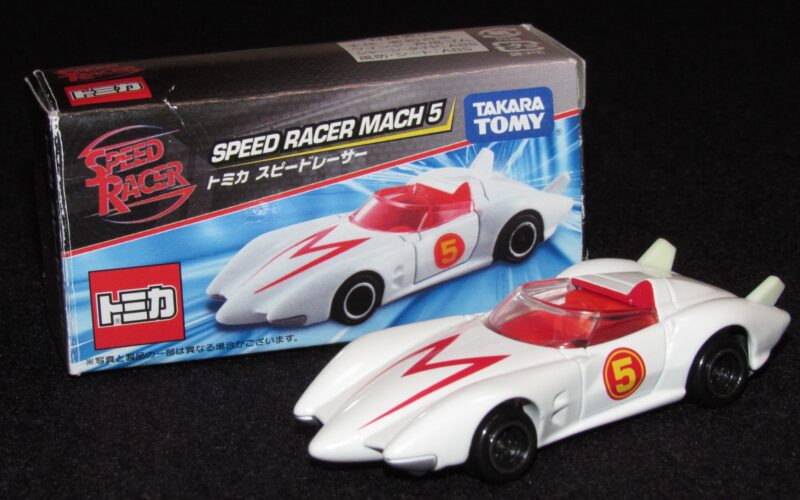 「【ミニカー】トミカ スピードレーサー マッハ5」