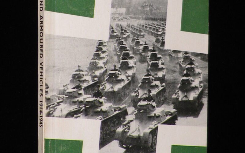 「【洋書】GERMAN TANKS and Armoured Vehicles 1914-1945」