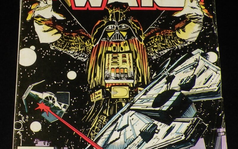 「【洋書】STARWARS #52　MARVEL COMICS (C)1981」