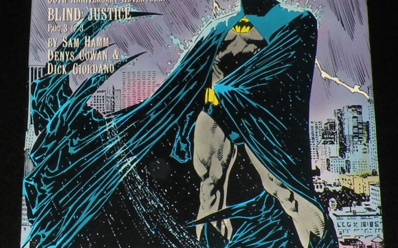 「【洋書】Detective Comics 600 (C)1989 DC Comics」