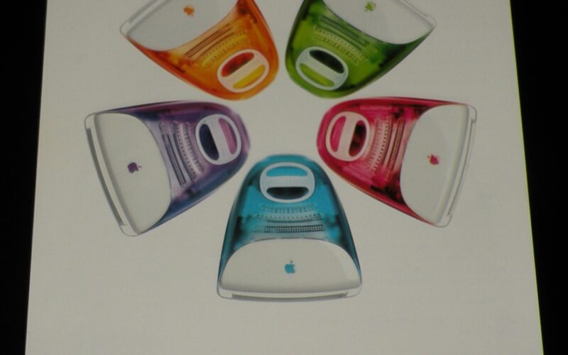 「【リーフレット】iMac　アップルコンピュータ　(C)1999」