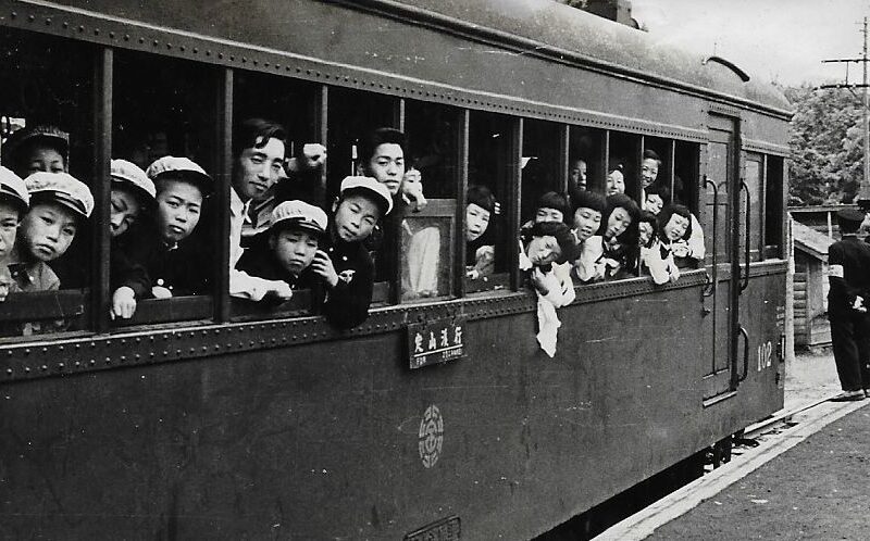 昭和30年代前半　定山渓鉄道（札幌市）