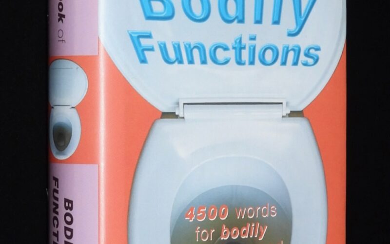 「【洋書】the Big Book of Bodily Functions　2001年」