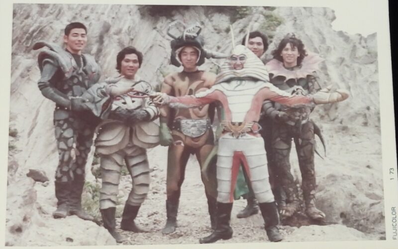 「【写真】仮面ライダー　地獄大使ほかスナップ写真　昭和48年」