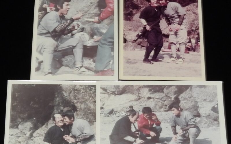 本日の一品は「【写真】変身忍者嵐　撮影スナップ写真　4枚セット　昭和48年」