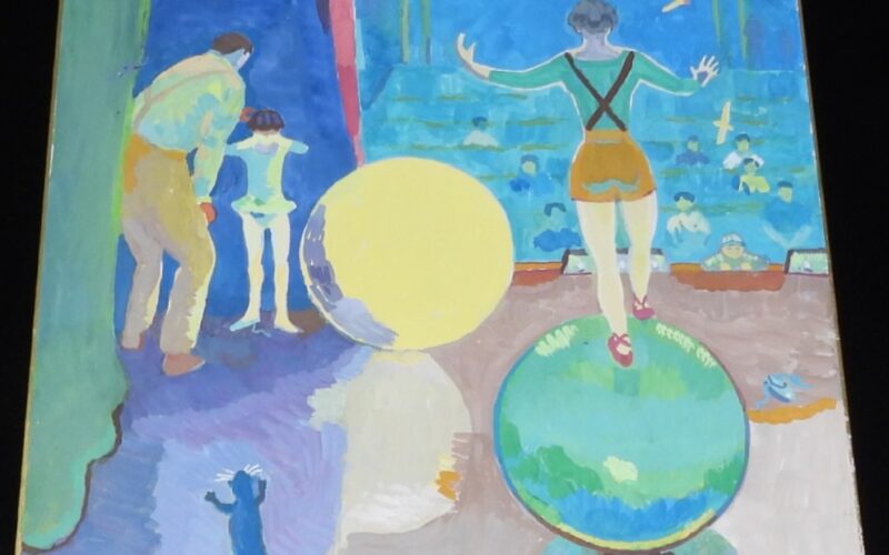 「【直筆色紙】鈴木翁二　初舞台　2025年」