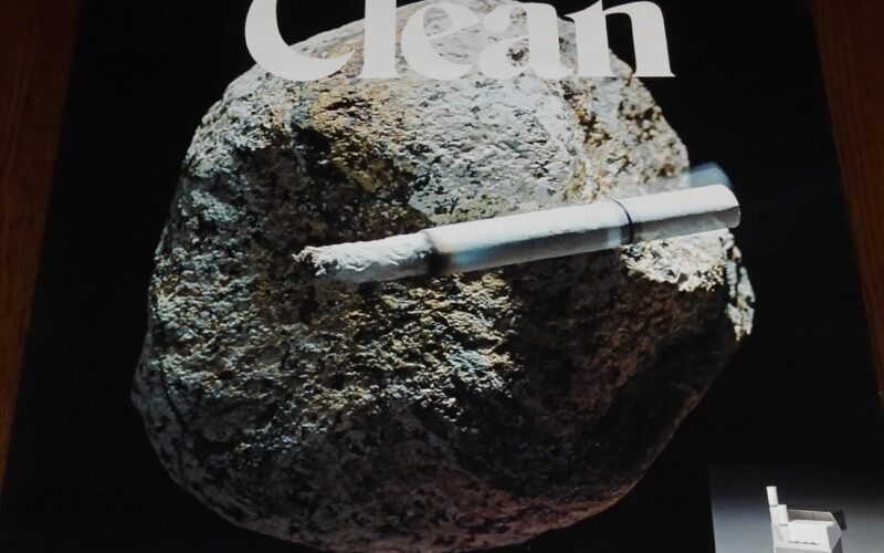 「【たばこポスター】スモーキン・クリーン 街を自然を美しく」