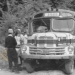 <span class="title">昭和33年　大雪山登山バス</span>