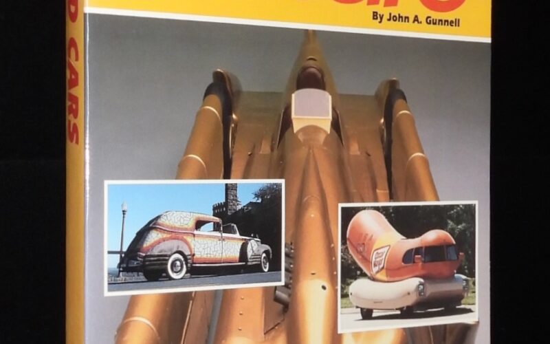 「【洋書】WEIRD CARS　(C)1993」