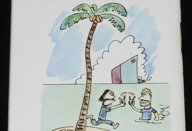 「【たばこPR豆本】危機一服　日本専売公社　昭和45年」