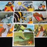 <span class="title">「【駄玩具】5円引きブロマイド　黄金バット対怪獣　10枚セット　山勝　昭和40年代」</span>