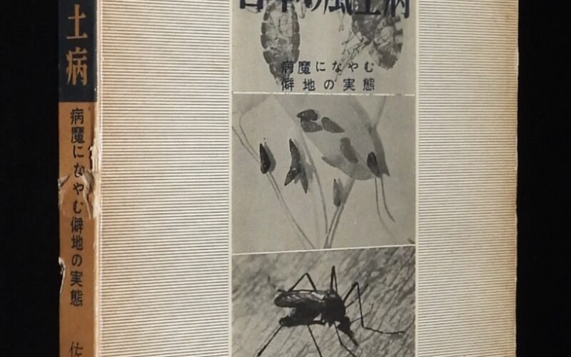「日本の風土病　病魔になやむ僻地の実態　法政大学出版局　昭和34年」