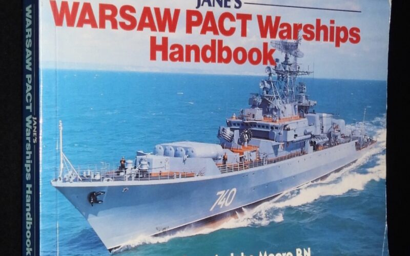 「【洋書】WARSAW PACT Warships Handbook (C)1986」