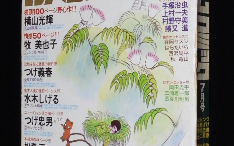「カスタムコミック No.2 昭和54年7月号　日本文芸社」