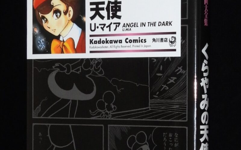 「石ノ森章太郎萬画大全集　くらやみの天使　角川書店　2006年」