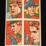 <span class="title">「【駄玩具】角面子　グレゴリー・ペック／ジョン・ウェン ほか　8枚入シート」</span>