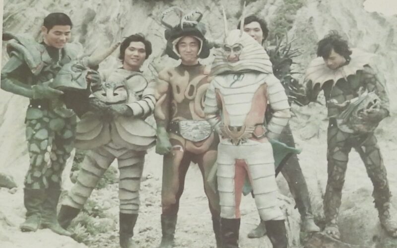 「【写真】仮面ライダー　地獄大使 ほかスナップ写真　昭和48年」