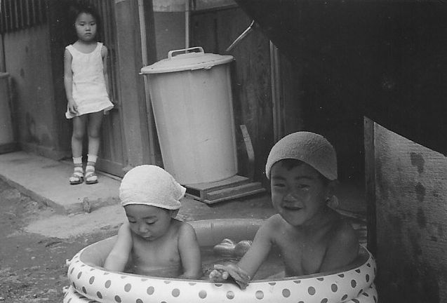 昭和39年　水遊び