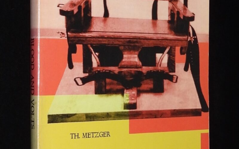 「【洋書】Blood and Volts　th. Metzger　(C)1996」