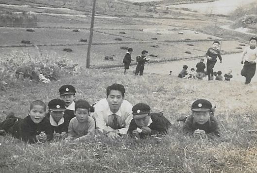 昭和30年頃　古丹別小学校遠足