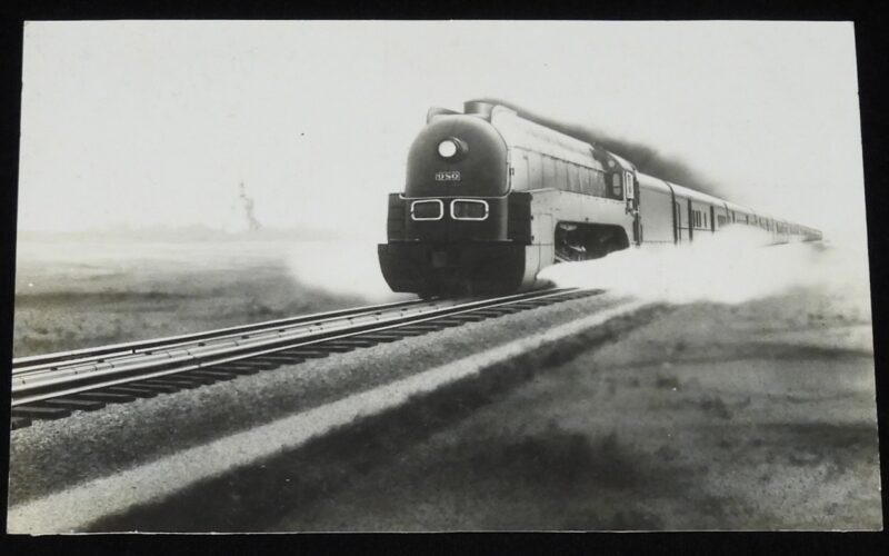 「【戦前写真】南満洲鉄道　特急あじあ号」