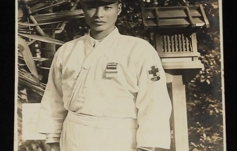 「【戦前写真】大阪陸軍病院 赤十字病院　昭和18年」